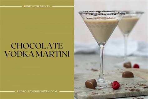 18 Chocolate Vodka Cocktails That Will Sweeten Your Sips! | DineWithDrinks