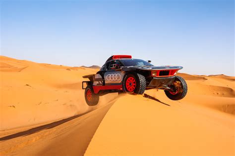 Petrolhead Corner - Audi seeks a Dakar win in the RS Q E-Tron E2 | Flipboard