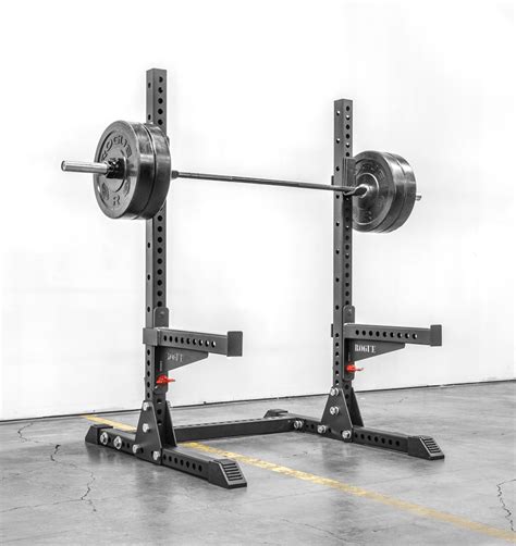 How To Put A Squat Rack In Your Home On A Budget - Hack Your Fitness