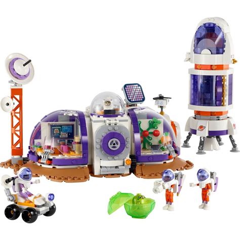 MARS SPACE BASE AND ROCKET - THE TOY STORE