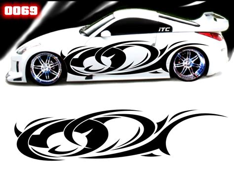 Tribal Style 69 Vinyl Vehicle Graphic Kit