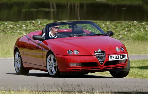 Used Alfa Romeo Spider Convertible (1996 - 2004) Review | Parkers