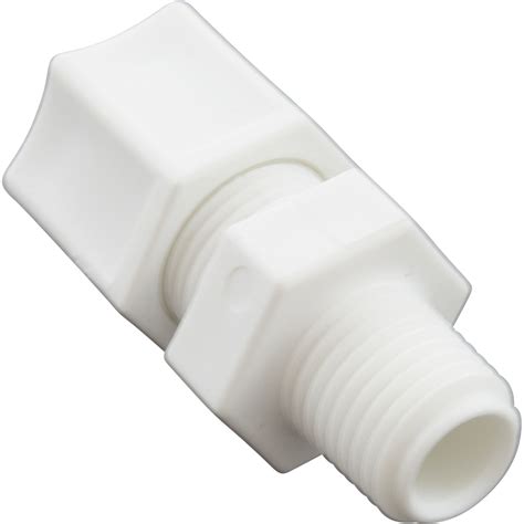 Compression Fitting, Generic, 1/4"mpt x 3/8" Tube, Plastic | eBay