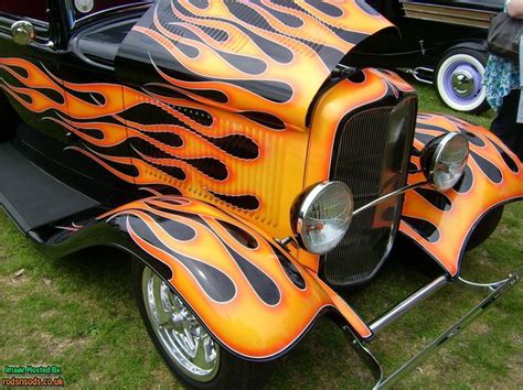 Street Rod Flames | Thread: Flames! | Hotrod flames, Motorcycle paint ...