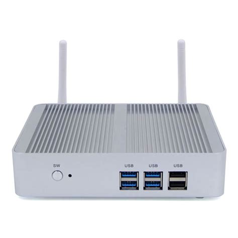 Fanless Mini computer- evrtech.com