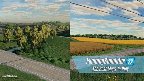 Best Maps to play on Farming Simulator 22 | FS22