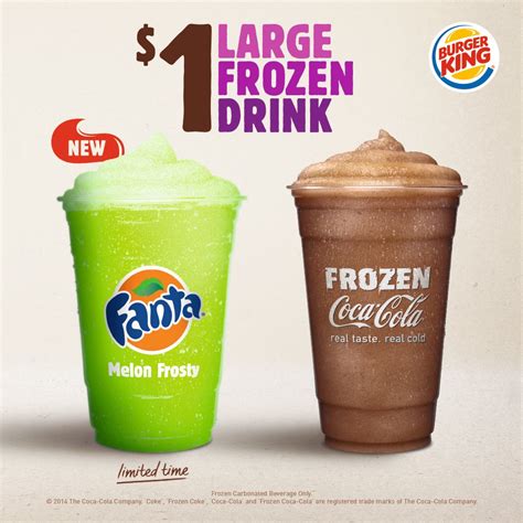 Does Burger King Have Frozen Coke - Burger Poster