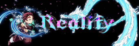 Anime banner (demon slayer) by RealityLovesYou on DeviantArt