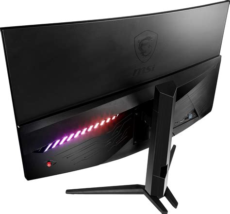 MSI Optix MAG321CURV Curved Gaming Monitor, 32" 3840 X 2160 (UHD) 16: 9 ...