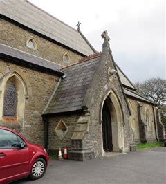 Church of St John the Baptist - Skewen, Wales. - This Old Church on Waymarking.com