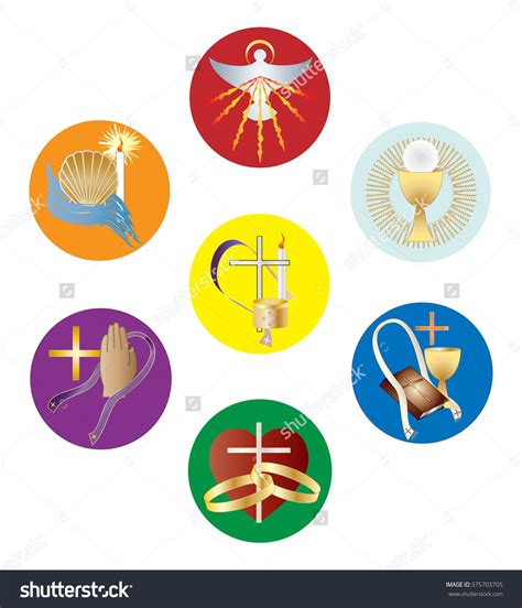 The 7 Sacraments Symbols