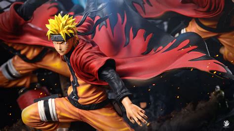 NARUTO VENTUS STUDIO NARUTO SAGE MODE STATUE RESIN – SUNNYSTORE