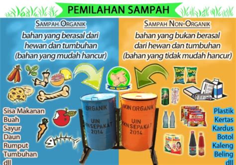 Apa Itu Sampah Organik Dan Sampah Anorganik Berbahaya - IMAGESEE