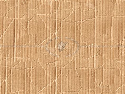 Corrugated cardboard texture seamless 09537