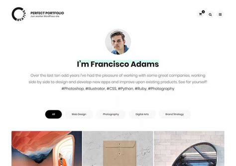 20+ Best Free Personal Portfolio WordPress Themes for Creatives – Speckyboy