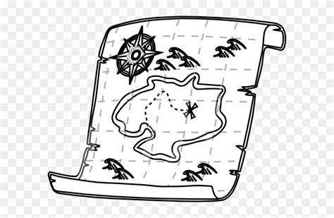 Map Clipart Black And White - Navigation Map Black And White - Free Transparent PNG Clipart ...