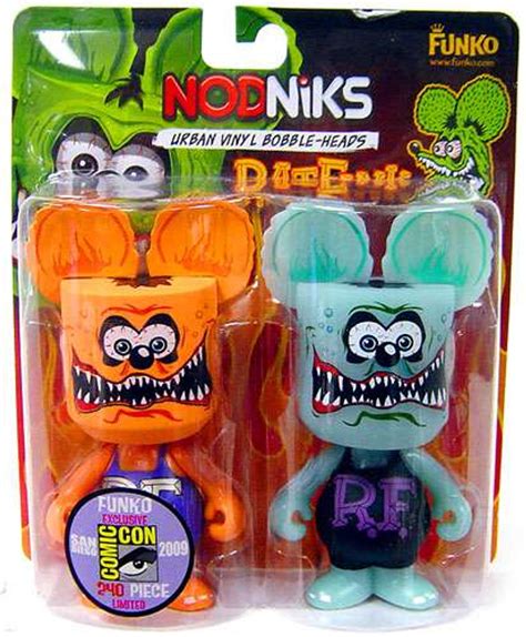 Funko Rat Fink Exclusive Nodniks 2-Pack - ToyWiz