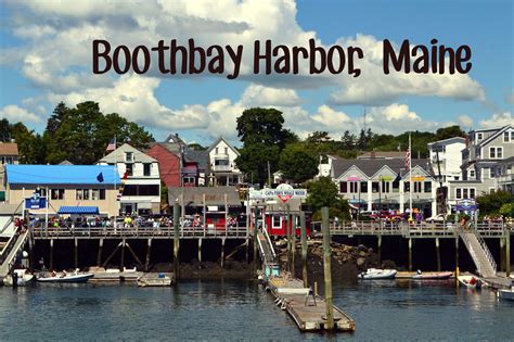 Katie Wanders : Boothbay Harbor, Maine