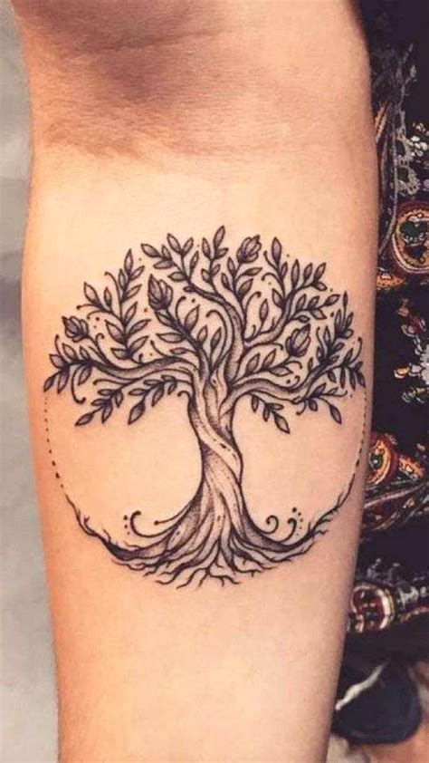 The tree of life tattoo is among the tree tattoo designs popular ...