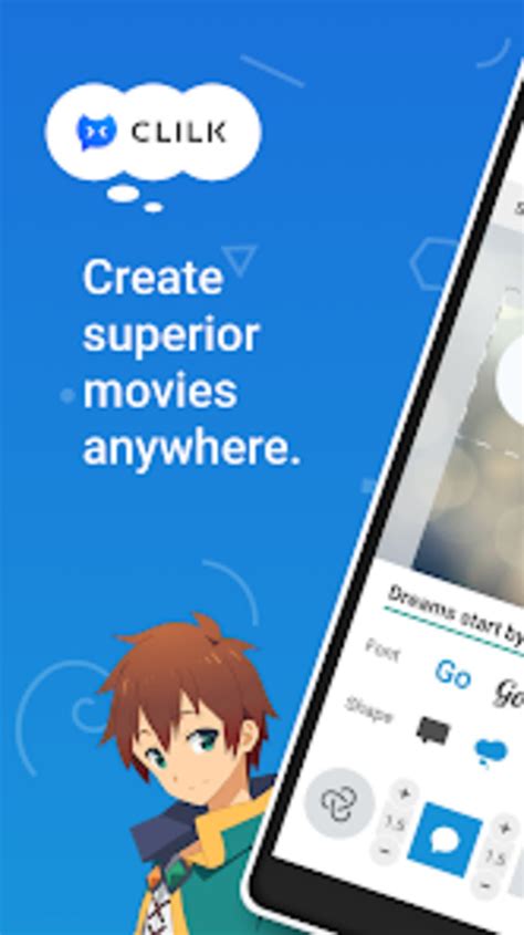 CLILK Anime Animation for Android - Download