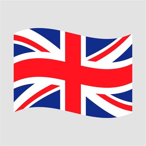 Premium Vector | UK flag Flag of United Kingdom British flag Vector ...