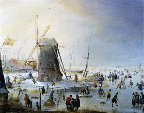 20 Amazing Winter Paintings from the Little Ice Age – 5-Minute History