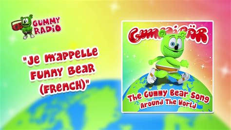 The Gummy Bear Song French (Je m'appelle Funny Bear) - Gummy Bear | Shazam