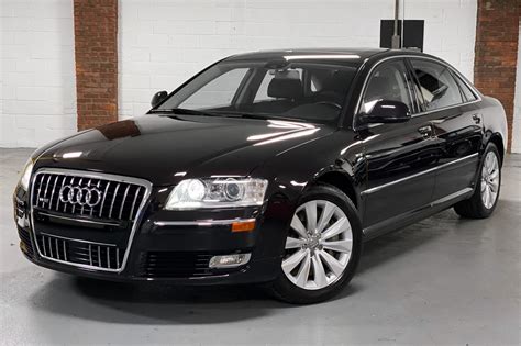 2009 Audi A8L W12 Quattro for sale on BaT Auctions - sold for $27,000 ...