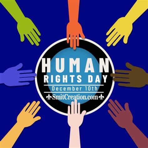 Human Rights Day Quotes, Messages, Slogans, Wishes Images - SmitCreation.com