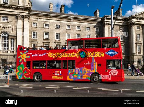 Trinity College Dublin, Ireland Stock Photo - Alamy