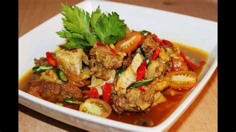 Resep semur Ayam Pedas - Thegorbalsla