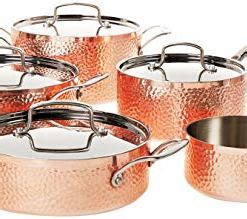 Cuisinart Hammered Copper Cookware Set - All Kitchen