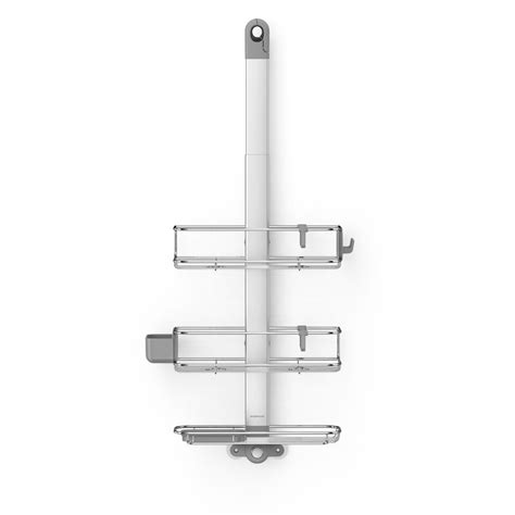 simplehuman adjustable shower caddy plus product support