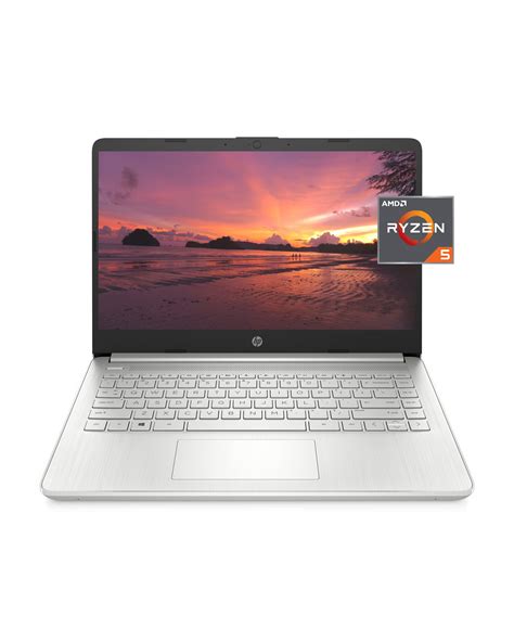 Buy HP 14 Laptop, AMD Ryzen 5 5500U, 8 GB RAM, 256 GB SSD Storage, 14-inch Full HD Display ...