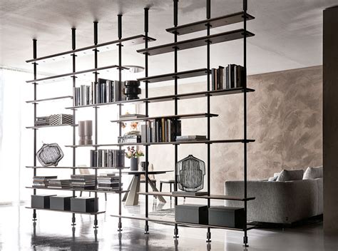 Hudson Modular Bookcase Room Divider By Cattelan Italia | lupon.gov.ph