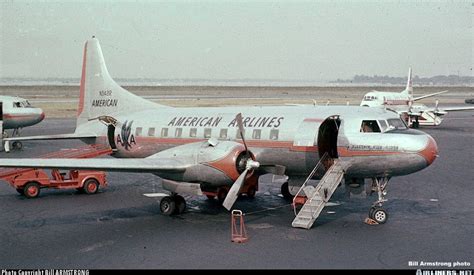 Convair 240-0 - American Airlines | Aviation Photo #0115941 | Airliners.net