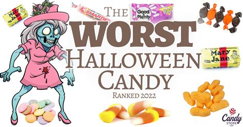 The WORST Halloween Candy & the Best | CandyStore.com