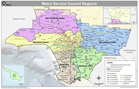 Local Service Councils - LA Metro