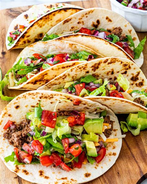 Easy Ground Beef Tacos - Jo Cooks