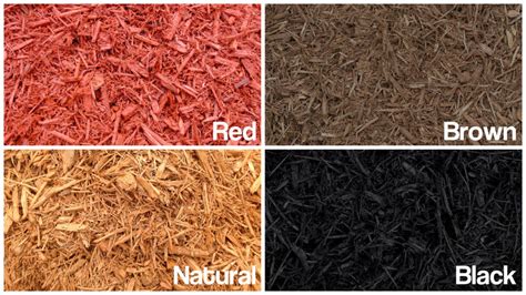 Mulch. Do I need Mulch. How to Calculate Mulch. Different Colors of Mulch