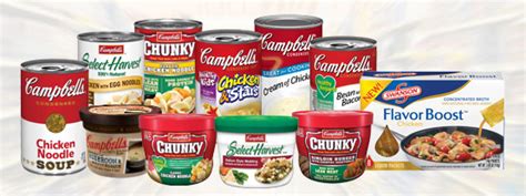 Printable Campbell’s Soup Coupons!