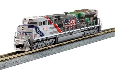 Kato N Scale EMD SD70ACe (DCC Equipped) UP #1943 (Spirit of the Union Pacific) - Walmart.com ...