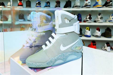 You Can Now Buy Marty McFly’s Original Nike Air MAG Sneakers For $71,000 -GQ