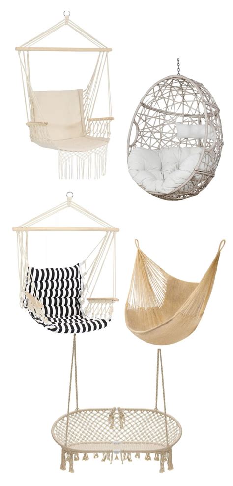 Tree Swings for an Endless Summer | Centsational Style