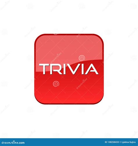 Trivia icon, logo or sign stock vector. Illustration of contest - 138258433