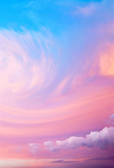 Pink and Blue Clouds Wallpapers - Top Free Pink and Blue Clouds Backgrounds - WallpaperAccess