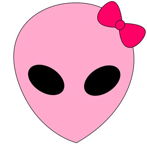 pink alien girl 26958200 PNG