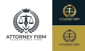 Attorney At Law Logo Design