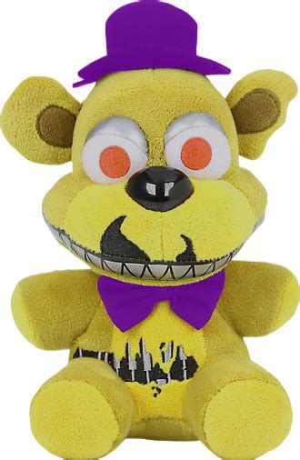 Fnaf Nightmare Fredbear Plushie by AngryPigArts on DeviantArt