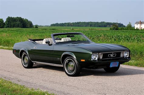 Wow! This 1973 Ford Mustang Convertible - Hot Rod Network